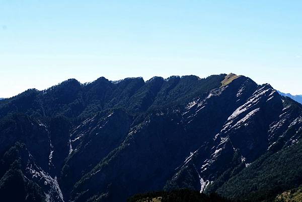 欣賞鋸齒連峰