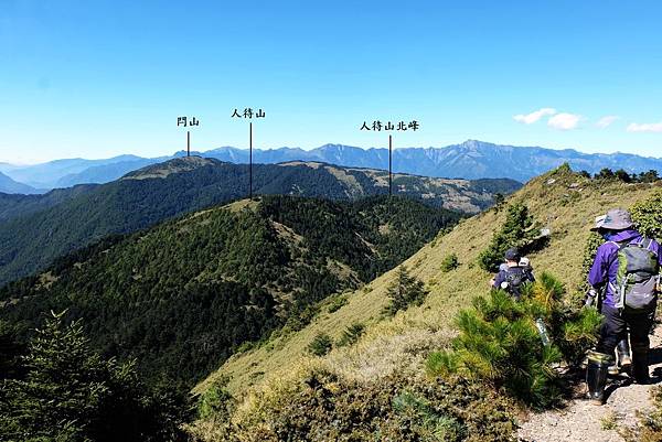 離開鈴鳴山返程途中風景