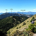 離開鈴鳴山返程途中風景