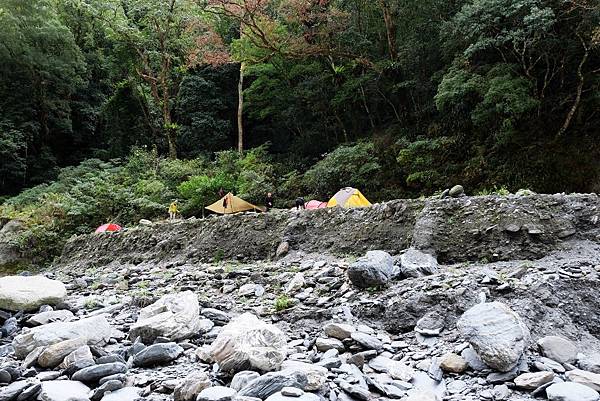 雲海野溪溫泉營地