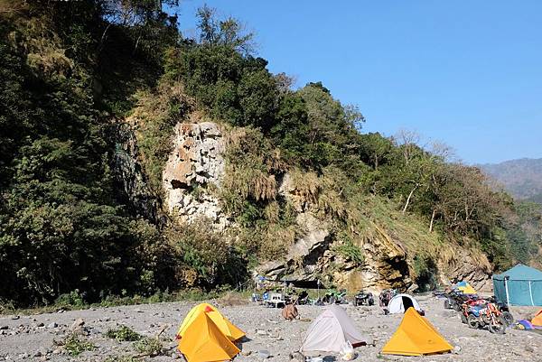 十坑野溪溫泉營地