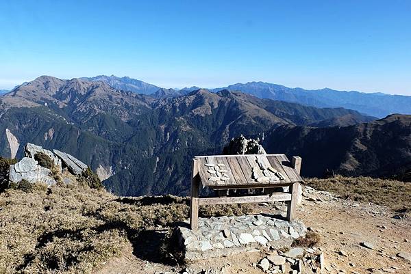 向陽山北峰（10K，H3435m）