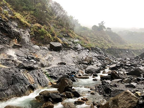 6.5K抵達復興野溪溫泉