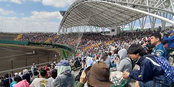 二訪沖繩市棒球場