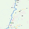 力行產業道路至紅香部落Map