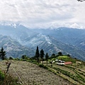 白姑大山登山口眺望風景