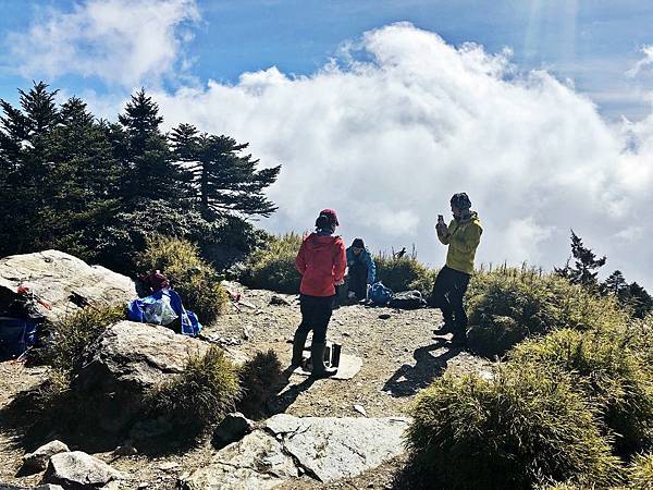 抵達白姑大山