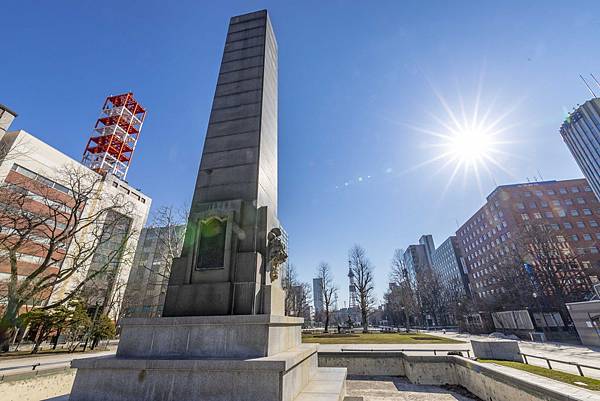 大通公園及電視塔