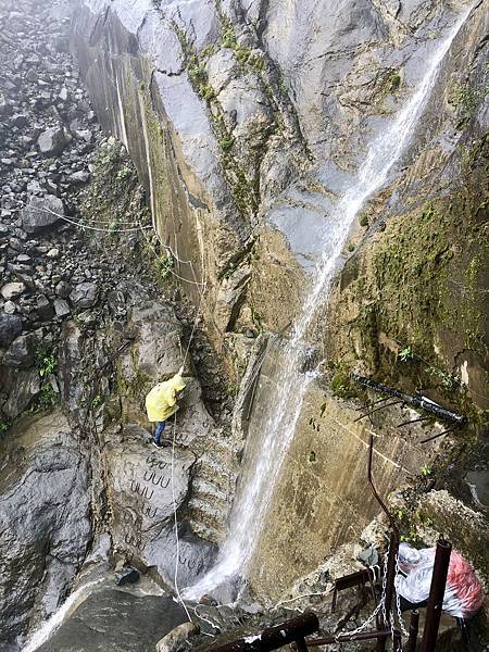 第1號明隧道崩塌處 第1號明隧道崩塌處