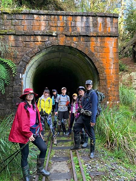 第6號隧道(58m)留影