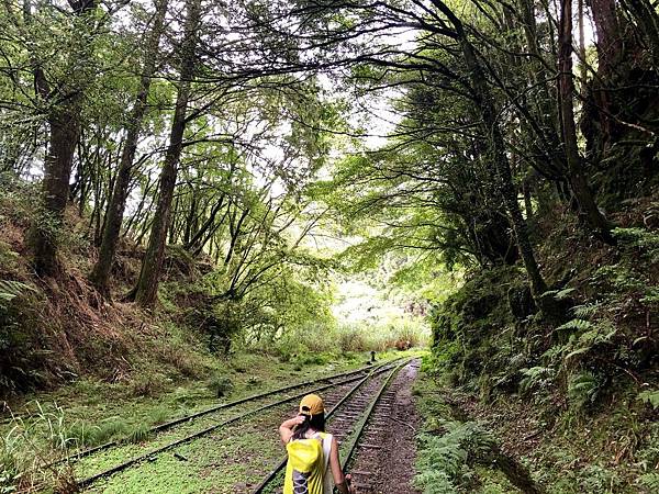 眠月車站出站方向