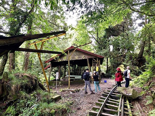 9.26K抵達石猴車站(H2318m)