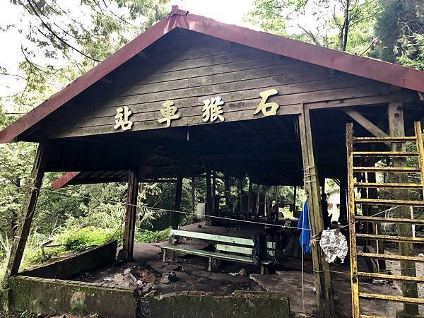 石猴車站站房