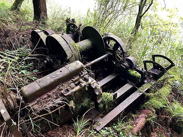 廢棄火車部件遺跡 廢棄火車部件遺跡