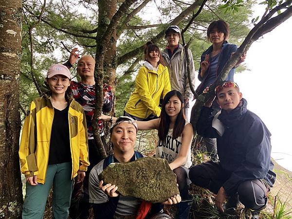 石猴頂(H2330m)留影