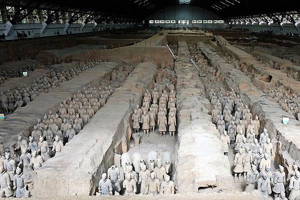 西安秦始皇兵馬俑朝聖 西安秦始皇兵馬俑朝聖