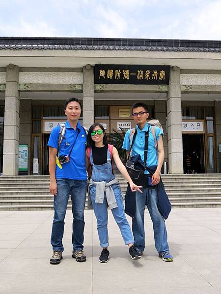 兵馬俑一號坑建築留影