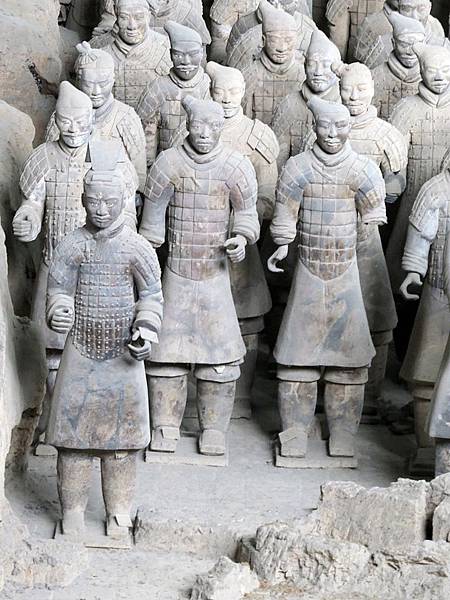 重裝步兵身穿鎧甲