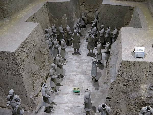 三號坑「軍幕」