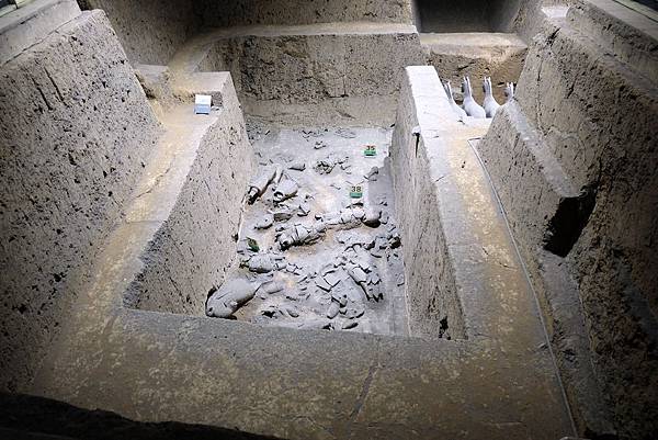 三號坑挖掘現場