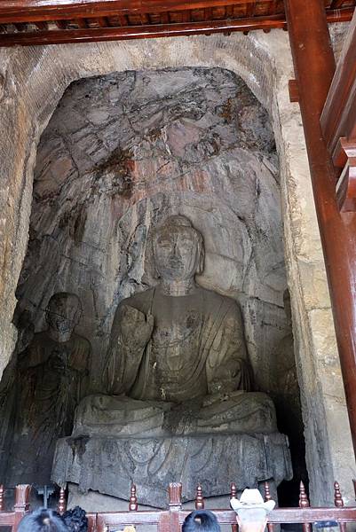 潛溪寺建有仿木構前堂建築