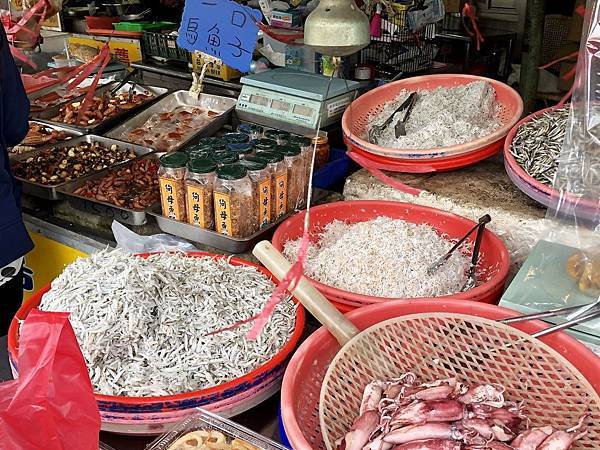 枋寮漁港特產「魩仔魚」