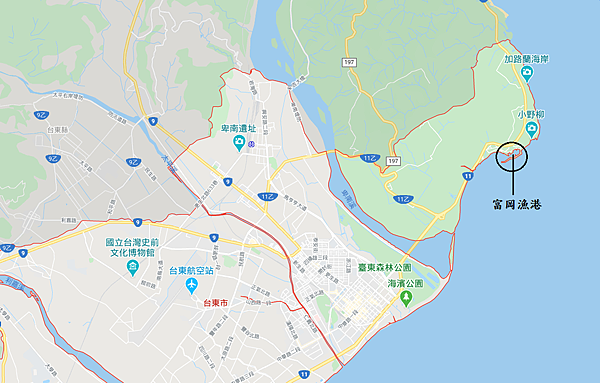 富岡漁港Map