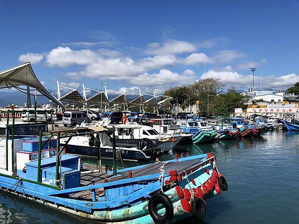 台東富岡漁港風情