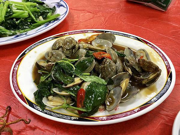 港口海產餐廳「炒海瓜子」