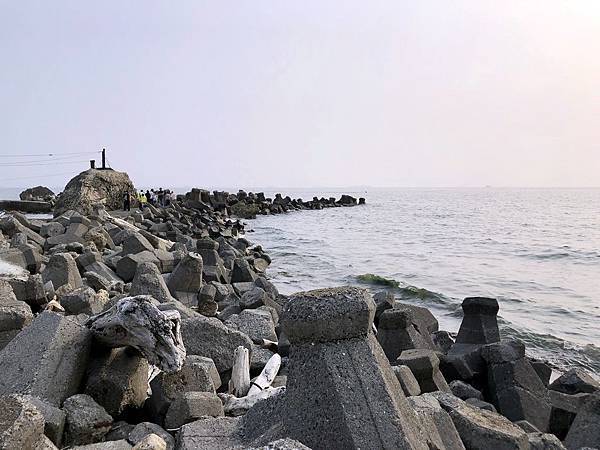 柴山漁港海岸消波塊規模