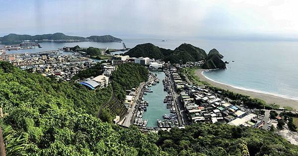 宜蘭蘇澳南方澳鳥瞰風景 宜蘭蘇澳南方澳鳥瞰風景