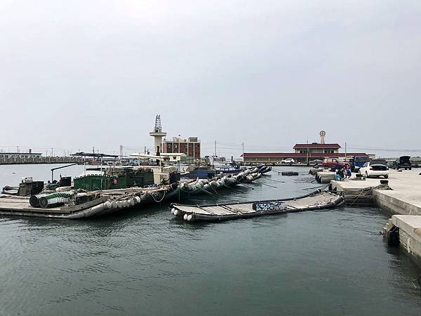 雲林四湖箔子寮漁港風情 雲林四湖箔子寮漁港風情