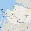 梧棲漁港Map