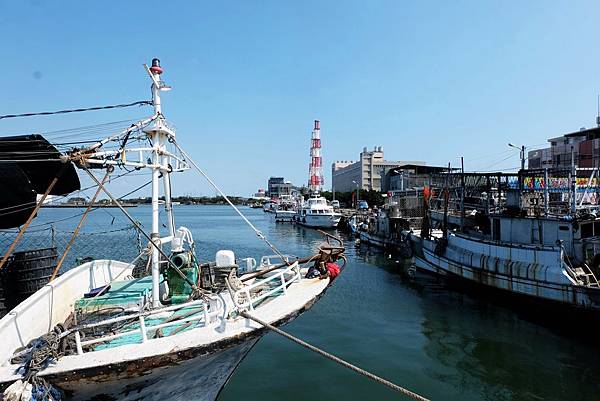 高雄茄萣興達漁港風情 高雄茄萣興達漁港風情