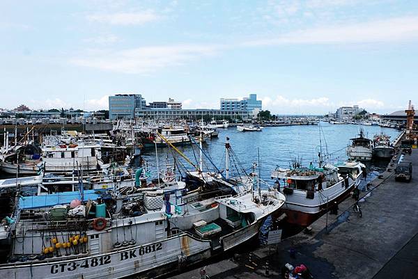 屏東東港鹽埔漁港－東港泊區風情
