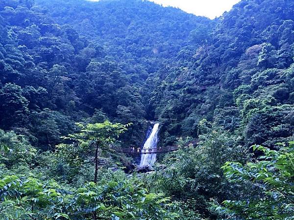 步道途中風景