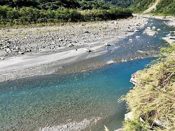 木瓜溪河道湛藍