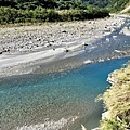 木瓜溪河道湛藍