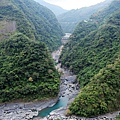 北橫公路石門水庫大壩峽谷風景