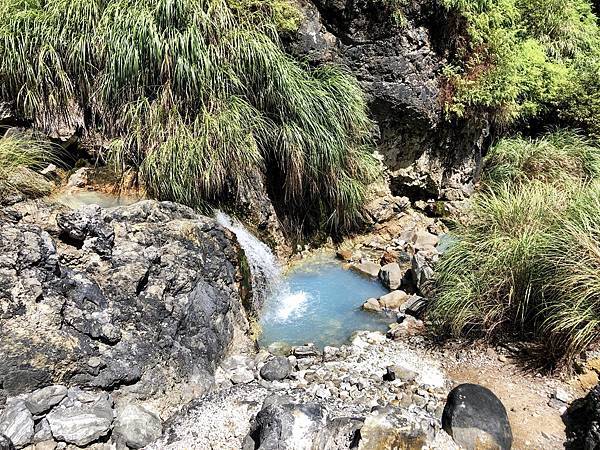抵達磺溪野溪溫泉 抵達磺溪野溪溫泉