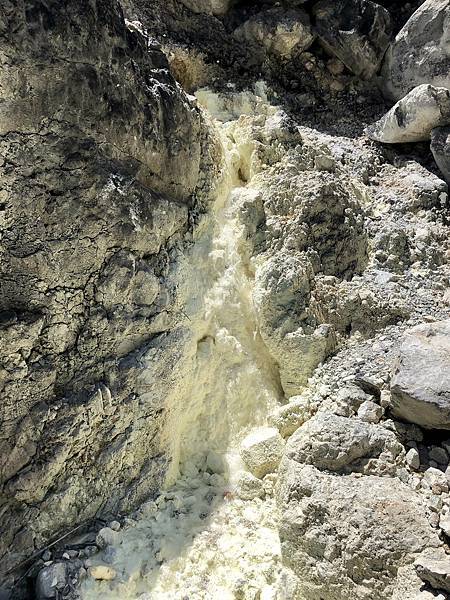 硫磺結晶 硫磺結晶