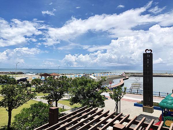 登船型觀景台看海岸光廊園區