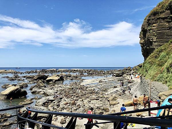 鼻頭角公園海岸