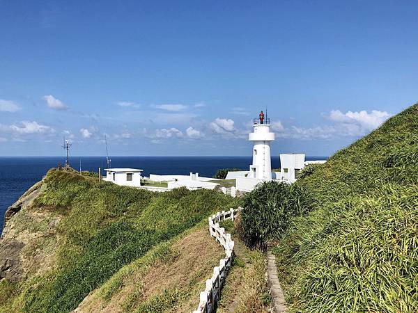 抵達鼻頭角燈塔