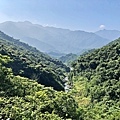 途中展望茂林山谷風景