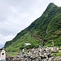 環海步道與登山步道入口