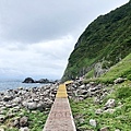 基隆嶼環海步道風景