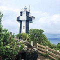 登山步道即將抵達燈塔