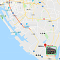 高雄市林園區清水寺位置Map