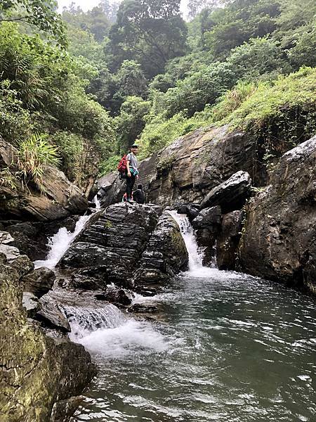 「水道峽谷」前